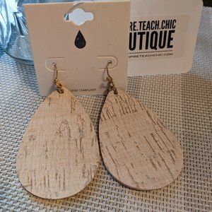 Cork Earrings